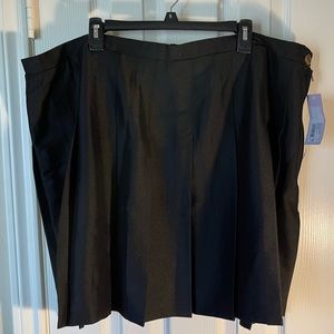 NWT Plus Size A-Line Tennis Skirt - 3X